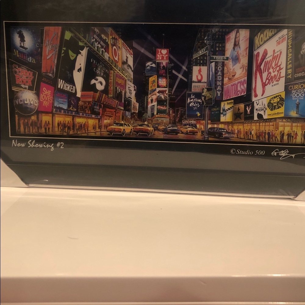 SOLD Studio 500 Now Showing #2 3D ART New York